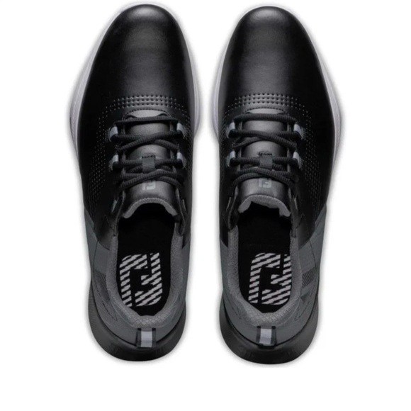 FootJoy Fuel Men’s Golf Shoes-Black/Charcoal-Various Sizes NIB⛳️ main image 8